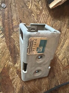 1964 1966 1967 1968 1969 1970 Pontiac Tempest GTO Grand NOS Trunk Striker Plate - Picture 1 of 1