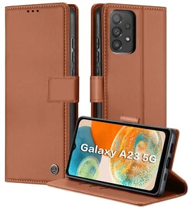 Coque pour Samsung Galaxy A23 5G/M23 5G Magnétique Protection Fentes pour Car... - Photo 1 sur 7