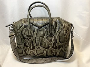 Givenchy Antigona Python grey medium Handtasche NEU, Topzustand - Bild 1 von 15