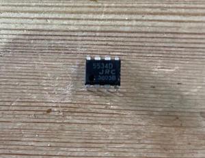JRC5534D High Performance Low-Noise Op-Amp's - Bild 1 von 3