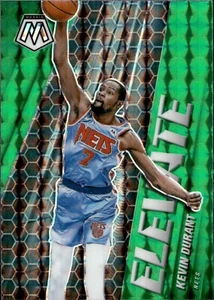 Kevin Durant Elevate - 2020-21 Panini Mosaic - Green Mosaic Prizm #9 - Bild 1 von 2