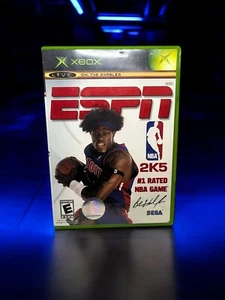 ESPN NBA 2K5 - Microsoft Xbox Game - Tested Working - Picture 1 of 3