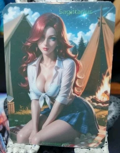 Miss Fortune League Of Legends GITD Lonestar Customs Waifu Series 3 BB Card - Bild 1 von 7