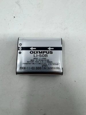 Batería de iones de litio para cámara digital Olympus LI-50B Foto 1 de 4