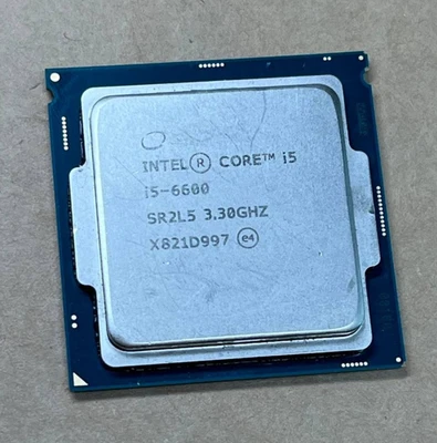 Intel Core i5-6600 3.3GHz 4-Core Socket LGA1151 CPU SR2L5 Foto 1 de 2