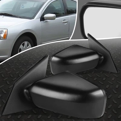 PARA 04-08 MITSUBISHI GALANT PAR ESTILO OE AJUSTE ELÉCTRICO ESPEJO RETROVISOR PUERTA LATERAL Foto 1 de 4