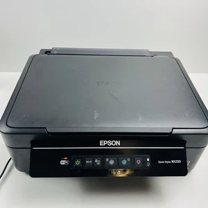 Epson Stylus NX230 All-In-One Printer TESTED SELLING AS-IS READ - Picture 1 of 10
