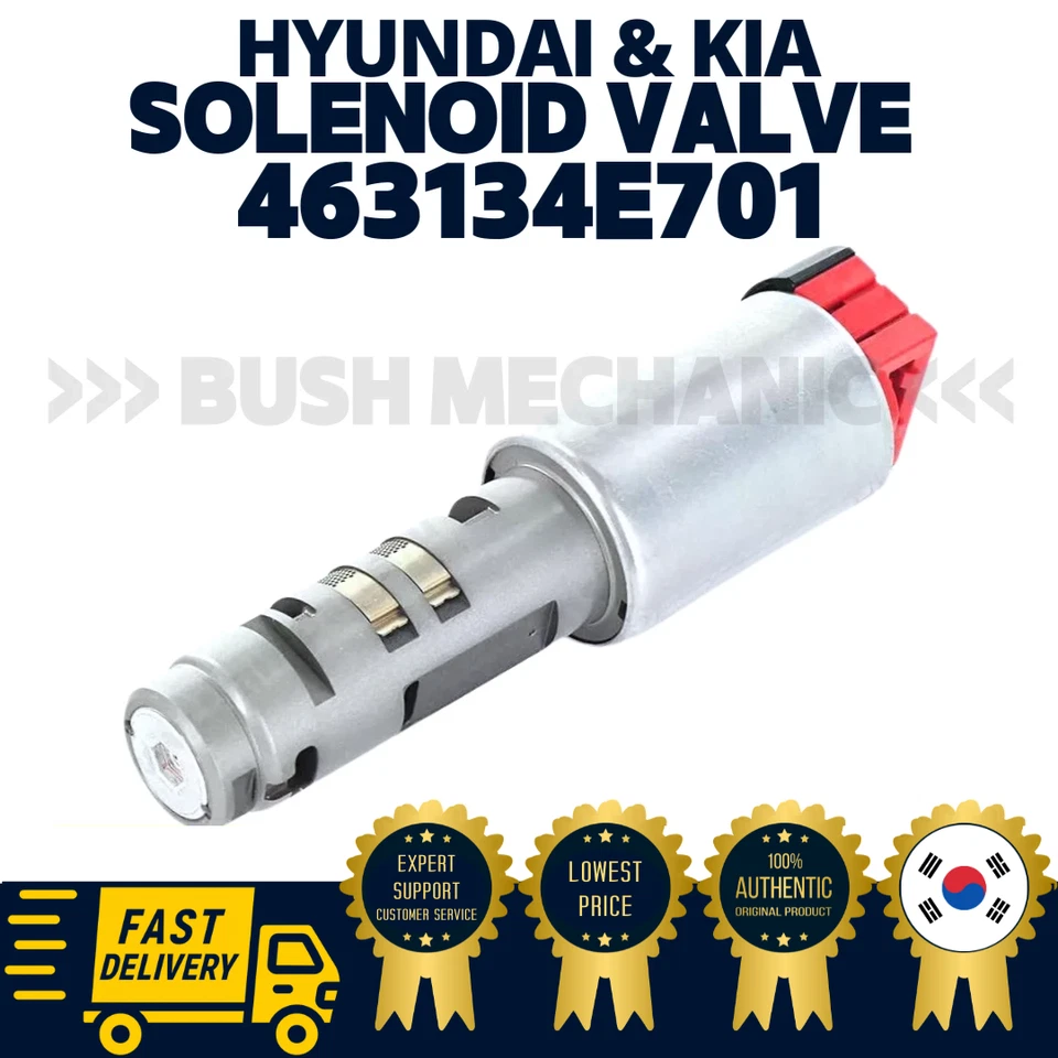 Electroválvula de control automático original OEM Hyundai Kia 463134E701 Genesis K900 Foto 1 de 1