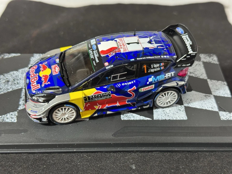 FORD FIESTA WRC #1 S.OGIER-J.INGRASSIA WINNER MONTECARLO RALLY 2017 ALTAYA 1:43 - Immagine 1 di 4