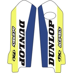 Factory Effex Factory Replacement Lower Fork Graphics - Husqvarna 22-40622-CL77 - Picture 1 of 1