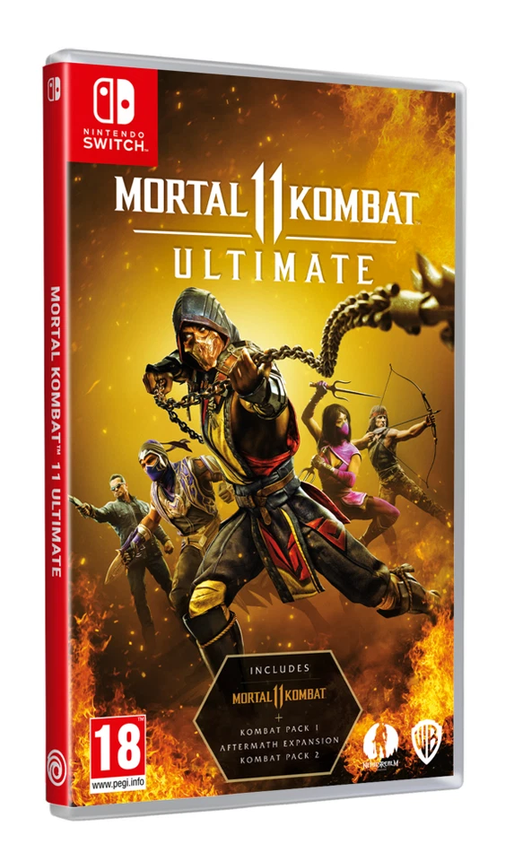 Mortal Kombat 11 Ultimate (DIGITAL) Juego para Consola Nintendo Switch - Photo 1/1