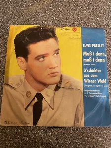Elvis Single | Muss i Denn | Germany Press | 47-9340 - Foto 1 di 3