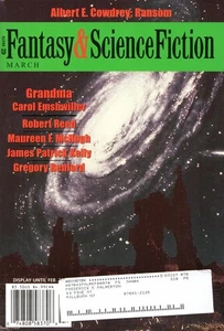The Magazine of Fantasy & Science Fiction, March 2002 - Picture 1 of 1