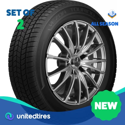 Set of (2) New P 215/55R16 Kenda Vezda Touring 4S KR211 97H - Image 1 of 2