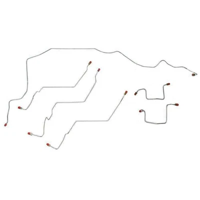 Kit de línea de freno delantero para Dodge Ram 2500 2006-09 4x4 AWABS ROSCAS GRUESAS WKT0602 Foto 1 de 2