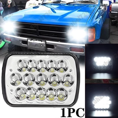 5x7'' 7x6" LED Headlight DRL For Toyota 4Runner 1984-1991 / For Tacoma 1995-1997 - Image 1 of 4