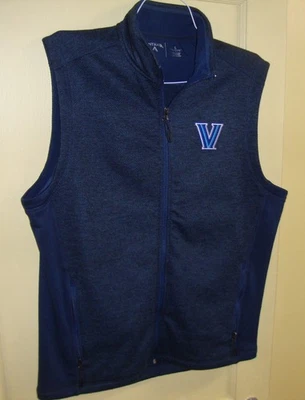 Chaqueta chaleco suéter de la Universidad Villanova para hombre Foto 1 de 4