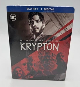 Krypton - The Complete Second & Final Season 2 (2019, Blu-ray set) - Picture 1 of 2