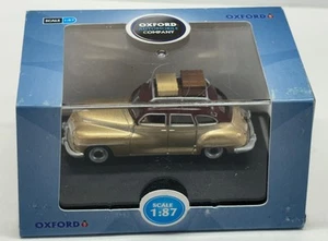 Oxford 1/87 HO 1946 DeSoto Suburban marrón/oro. 87DS46003. ¡Nuevo! - Imagen 1 de 3