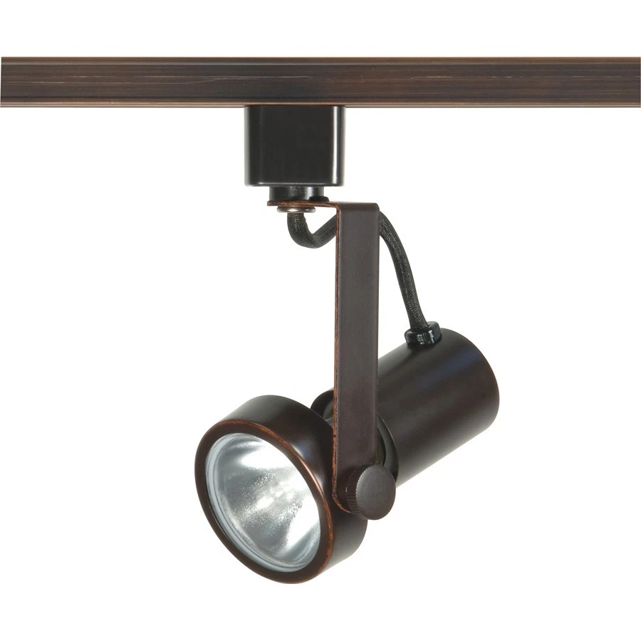 Nuvo Lighting 1 luz PAR20 anel cardan cabeça de pista, bronze Russet - TH347 - Imagem 1 de 1