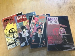 BILLI 99 by Tim Sale & Sarah Byam Dark Horse Comics 1-4 boarded & bagge - Picture 1 of 5