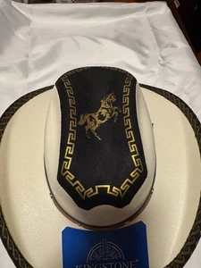 Kids Cowboy Western Hat. Youth Cowboy Hat. Toddler Western Hat. White Cowboy Hat - Picture 1 of 11
