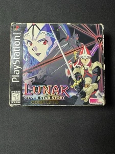 Lunar Silver Star Story Outer Box Replacement Playstation BOX ONLY, no game - Picture 1 of 6