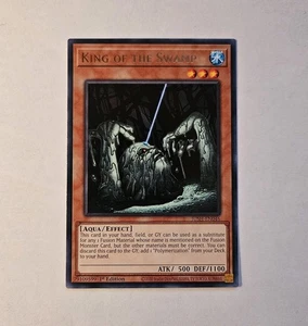 King of the Swamp JUSH-EN046 Justice Hunters 1st Edition - Picture 1 of 1
