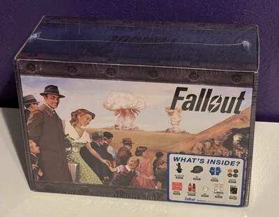 Fallout Collectors Box 9 PC Set Betheseda 2018 GameStop Exclusive Sealed  Rare - Image 1 of 3