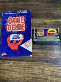 Nintendo NES Game Genie Video Game Enhancer
