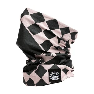 Pañuelo Cuello Tubular Tunnel en Algodón John Doe Classic Jdm Blanco Negro - Imagen 1 de 2