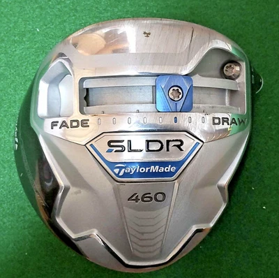 TaylorMade SLDR 460 Driver Head 9.5° Loft Fade Draw Adjustable Used - Image 1 of 4