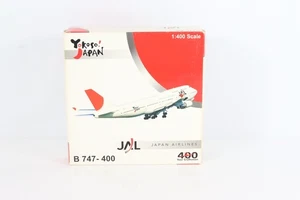 Big Bird 400 2005-004 1:400 Scale Yokosa Japan JAL Boeing 747-400 "JA8089" - Picture 1 of 6