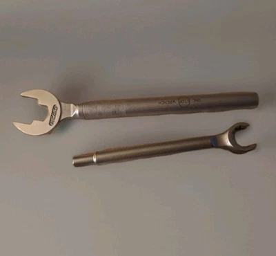 Llave de ventanilla única RIDGID 9/16 15/16 5/8 llave dos en uno 1125-er-Cb33 Foto 1 de 4