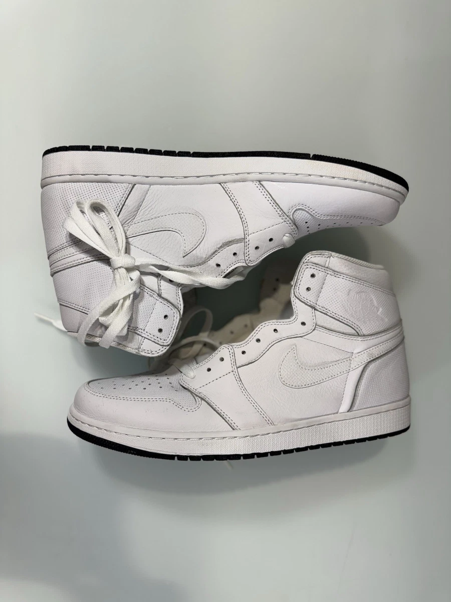 Jordan 1 Retro OG High White Perforated for Sale | Authenticity