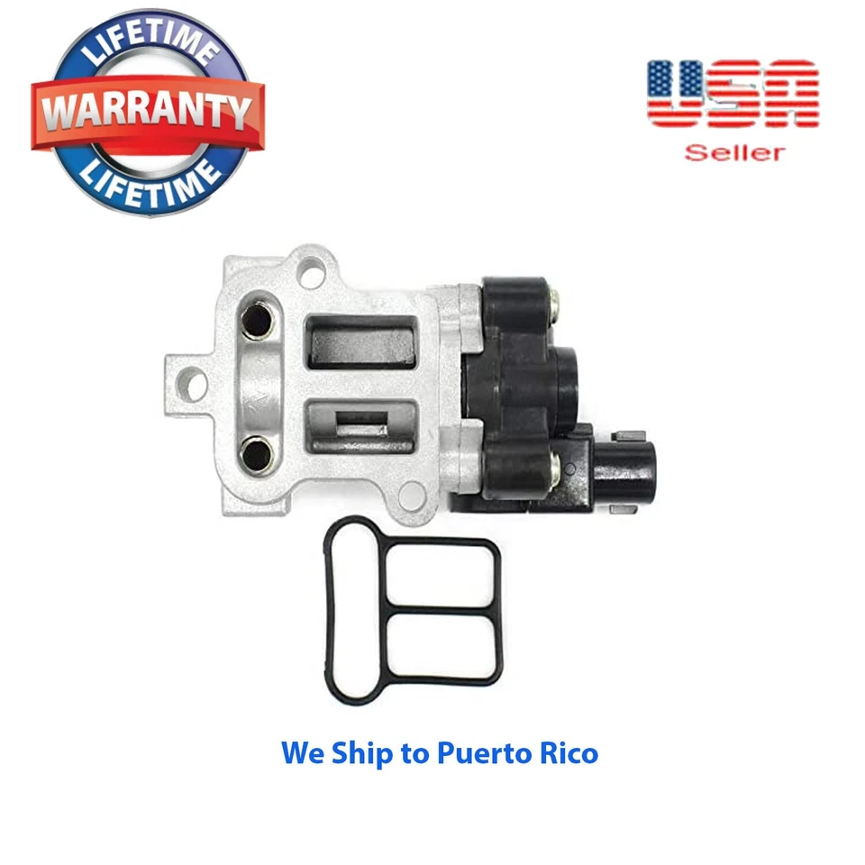 Idle Air Control Valve IACV fit HONDA CIVIC 1.7 2001-05 AUTO 16022-PLC-J01 Honda - Image 1 of 4