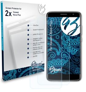 Bruni 2x Protective Film for Huawei Nova Plus Screen Protector Screen Protection