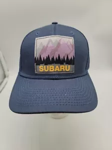 Subaru Outdoor Logo Snapback Hat Adjustable Mesh Back Cap - Picture 1 of 9