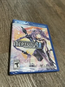 Hyperdimension Neptunia U Action Unleashed PlayStation PS Vita NEW SEALED US - Picture 1 of 5