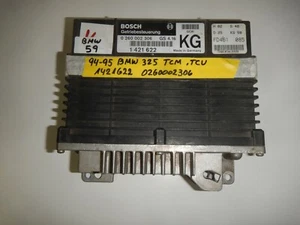 *1994-95 BMW 325 TCM TCU # 1421622 / 0260002306 KG (BMW-59) - Imagen 1 de 1