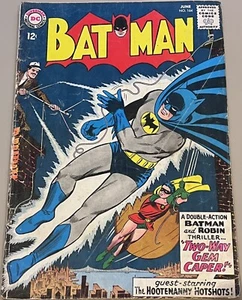BATMAN #164 (1964) 1ST NEW LOOK & MYSTERY ANALYSTS OF GOTHAM CITY! Low Grade! - Picture 1 of 5