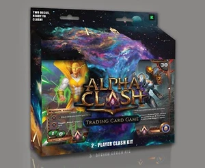JCC Alpha Clash - Kit de choque de Kickstarter para 2 jugadores - ¡A LA VENTA AHORA!¡! - Imagen 1 de 1