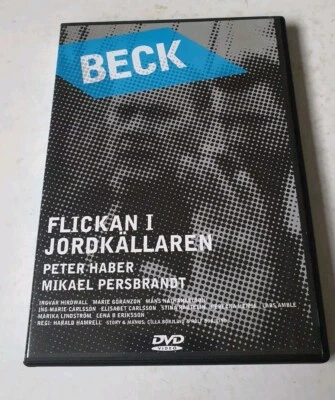 BECK #18 - Flickan I Jordkallaren (English Subtitles) Region Free Import DVD - Image 1 of 2