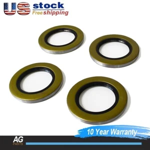 Sellos de grasa de buje de remolque 5200 -7000 Ilbs eje 2,25"" x 3,371"" eje Dexter 4 piezas - Imagen 1 de 8