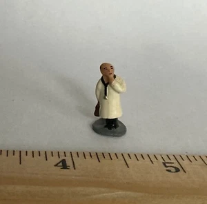 MINIATUR DOMINIQUE GAULT J CARLTON FIGUR PARIS PROVENCE ARZT MEDIZIN KUNST - Bild 1 von 2