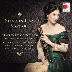 Sharon Kam - Clarinet Concerto & Quintet [New CD] Digipack Packaging