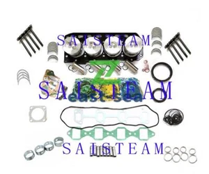 Fit For YANMAR 4TNE88 Engine New Rebuild Kit Digger Forklift Generator & Tractor - Picture 1 of 7