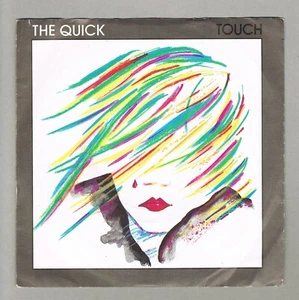 The Quick Touch UK 7" Promo DJ Black Vinyl Punk New Wave Epic A 2669 1982 Demo - Picture 1 of 4