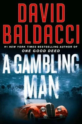 A Gambling Man (An Archer Novel) - Hardcover By Baldacci, David - VERY GOOD - Image 1 of 1