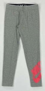 Little Girl s Nike Just Do It Fold Over Waistband Leggings - Picture 1 of 3